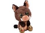 Kuscheltier NICI "Glubschis, Wildschwein Truffle Fluffle 25 cm schlenkernd", weiß, Plüschfiguren, KinderB:15cm H:25cm L:12cm, Kuscheltier, B:15cm H:25cm L:12cm