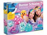 Experimentierkasten CLEMENTONI "Galileo, Bunter Schleim", bunt (weiß, neutral), Experimentierkästen, Kinder, Experimentierkasten, Made in Europe