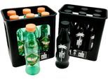 Kaufladensortiment TANNER "Softdrink Getränkekiste Afri Cola/Bluna im Set", bunt, Kaufladensortimente, Kinder, Kaufladensortiment
