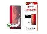 DISPLEX Displayschutzglas "Smart Glass - Poco F3", transparent, B:12cm H:6cm T:25mm, Displayfolien, Displayschutzglas