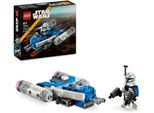 Konstruktionsspielsteine LEGO "Captain Rex™ Y-Wing™ Microfighter (75391), LEGO Star Wars™", bunt, Spielbausteine, Kinder, Kunststoff, Konstruktionsspielsteine, Made in Europe