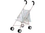Puppenbuggy BABY BORN "Dschungel", bunt, Puppenwagen, KinderB:23,6cm H:74cm T:31,2cm, Kunststoff, Puppenbuggy, mit Einkaufsnetz, B:23,6cm H:74cm T:31,2cm
