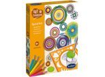 Kreativset SENTOSPHERE "Spiralart", bunt, Kreativsets, Kinder, Kreativset