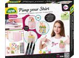 Kreativset LENA "Pimp your Shirt", bunt, Kreativsets, Kinder, Kunststoff, Kreativset