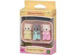 Spielfigur SYLVANIAN FAMILIES "Perserkatzen Drillinge (5458)", bunt, Spielfiguren, Kinder, Kunststoff, Spielfigur