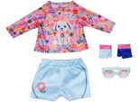 Puppenkleidung BABY BORN "Fahrrad-Outfit, 43cm", bunt, Puppenkleidung, Baby, Puppenkleidung