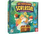 Spiel GAME FACTORY "Die Magischen Schlüssel", bunt, Spiele, KinderB:29cm H:7,5cm T:29cm, Kunststoff, Pappe, Spiel, B:29cm H:7,5cm T:29cm