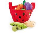 Spiellebensmittel HAPE "Gemüsekörbchen", bunt, Kaufladensortimente, Kinder, Spiellebensmittel