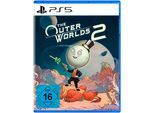 XBOX Spielesoftware "PS5 The Outer Worlds 2", transparent (ohne farbbezeichnung), PlayStation 5, Spielesoftware, Spielesoftware