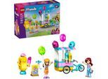 Konstruktionsspielsteine LEGO "Eis- und Luftballonstand (42692), LEGO Friends", bunt, Spielbausteine, Kinder, Kunststoff, Konstruktionsspielsteine, Made in Europe
