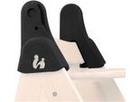 Adapter für Kinder-Hochstuhl HAUCK "Arketa", Baby, schwarz, Kunststoff, Kindersitz-Befestigungen Adapter für Kinder-Hochstuhl, für Babywippe