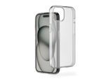 HAMA Handyhülle "Handyhülle „Always Clear“ für iPhone 15 (kratzfest, ohne Vergilben)", transparent (durchsichtig), Apple iPhone 15, Hüllen, Anti-Rutsch-Oberfläche und bezogene Seitentasten, Handyhülle