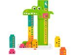 Lernspielzeug FISHER-PRICE "Mein Zahlen-Krokodil", bunt, Lernspielzeug, BabyH:36,5cm L:23,9cm, Kunststoff, Lernspielzeug, H:36,5cm L:23,9cm