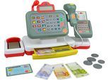 Spielkasse HAPPY PEOPLE, bunt, Spielkasse, KinderB:15,5cm H:20cm L:38cm, Kunststoff, Spielkasse, mit Rechnerfunktion und LCD Bildschirm, B:15,5cm H:20cm L:38cm
