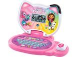 Kindercomputer VTECH "Gabby's Dollhouse - Lernlaptop", bunt, Kindercomputer, KinderB:29,9cm H:30,7cm T:5,6cm, Kunststoff, Kindercomputer, B:29,9cm H:30,7cm T:5,6cm