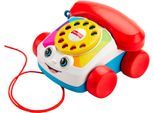 Nachziehspielzeug FISHER-PRICE "Plappertelefon", bunt, Nachziehspielzeug, BabyH:10,7cm L:19,5cm, Kunststoff, Nachziehspielzeug, H:10,7cm L:19,5cm