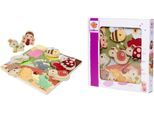 Steckpuzzle EICHHORN "Fühlpuzzle mit Stoff", bunt, Puzzles, KinderB:77cm T:77cm, Holz, Steckpuzzle, B:77cm T:77cm