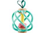 Greifling HAPE "Apfel Alex", bunt, Greifspielzeug, BabyB:12,5cm H:18cm L:11,4cm, Holz, Polyester, Silikon, Greifling, B:12,5cm H:18cm L:11,4cm