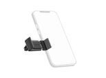 HAMA Smartphone-Halterung "Auto Handyhalterung "Gravity Pro" für Lüftung, anpassbar, universal", schwarz, B:9cm H:4cm T:19,5cm, Gerätehalterungen, Smartphone-Halterung