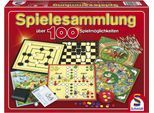 Spiel SCHMIDT SPIELE "Spielesammlung - 100 Spielmöglichkeiten", bunt, Spiele, Kinder, Spiel