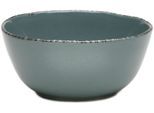 Schale VAN WELL "Urban, 15 cm, 4 Stück", grau, H:7,1cm Ø:15cm, Steinzeug, Schüsseln, Schale, spülmaschinengeeignet