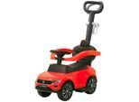 Rutscherauto JAMARA "VW T-Roc 3in1", rot, Rutschautos, KinderB:40cm H:87cm T:84cm, Kunststoff, Rutscherauto, B:40cm H:87cm T:84cm