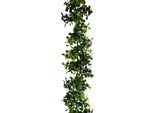 Kunstgirlande CREATIV GREEN "Buchsbaum-Girlande", grün, H:150cm, Kunststoff, Kunstpflanzen, Kunstgirlande