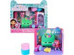 Spielwelt SPIN MASTER "Gabby's Dollhouse – Deluxe Room – DJ Catnip's Musikzimmer", bunt, Spielfigurenwelten, Kinder, Kunststoff, Spielwelt