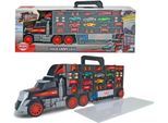 Spielzeug-LKW DICKIE TOYS "Truck Carry Case", bunt, Spielzeugfahrzeuge, KinderT:62cm, Kunststoff, Spielzeug-LKW, T:62cm