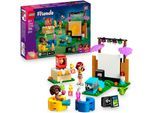 Konstruktionsspielsteine LEGO "Filmabend mit Freunden (42642), LEGO Friends", bunt, Spielbausteine, Kinder, Kunststoff, Konstruktionsspielsteine, Made in Europe