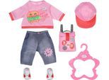 Puppenkleidung BABY BORN "Snack Shop Outfit, 43cm", bunt, Puppenkleidung, Baby, Puppenkleidung