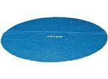 Solarabdeckplane INTEX "Solar-Pool-Cover", blau, L:470cm, Polyethylen (PE), Planen, Solarabdeckplane, Ø: 470 cm