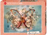 Puzzle HEYE "Wings No.1", bunt, Puzzles, KinderB:70cm H:50cm, Pappe, Motiv, Puzzle, Made in Germany, B:70cm H:50cm