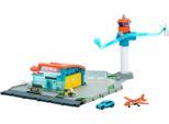 Spielwelt MATCHBOX "Matchbox Abenteuer Flughafen", bunt, Spielfigurenwelten, Kinder, Spielwelt, mit Funktionen