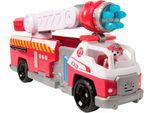 Spielzeug-Feuerwehr SPIN MASTER "PAW Patrol Fire Rescue - Marshalls Deluxe Feuerwehr-Truck", bunt, Spielzeugfahrzeuge, KinderH:23cm, Kunststoff, Spielzeug-Feuerwehr, mit Licht und Sound, H:23cm