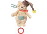 Spieluhr FEHN "Bruno, Bär", beige, Spieluhren, BabyH:20cm, Plüsch, Spieluhr, H:20cm