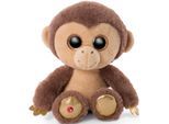 Kuscheltier NICI "Glubschis, Affe Hobson, 25 cm", braun, Plüschfiguren, KinderB:16cm H:25cm T:11,5cm, Plüsch, Polyester, Kuscheltier, B:16cm H:25cm T:11,5cm