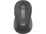 LOGITECH Maus "Signature M650", schwarz, B:13cm H:9,5cm T:20,5cm, Computer-Mäuse, Maus