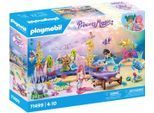 Konstruktions-Spielset PLAYMOBIL "Unterwasser-Tierpflege der Meeresbewohner (71499)", bunt, Spielbausteine, Kinder, Kunststoff, Konstruktions-Spielset, Playmobil Princess Magic; Made in Germany