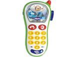 Spieltelefon CHICCO "Baby Foto Handy", bunt, Spieltelefone, BabyB:6,5cm H:13,5cm T:4cm, Kunststoff, Spieltelefon, B:6,5cm H:13,5cm T:4cm
