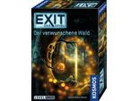 Spiel KOSMOS "EXIT, Der verwunschene Wald", bunt, Spiele, Kinder, Spiel, Made in Germany