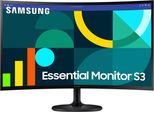 SAMSUNG Curved-Gaming-Monitor "S27D364GAU", Energieeffizienz: E, schwarz, B:62,26cm H:36,72cm T:11,43cm, Monitore, Curved-Gaming-Monitor