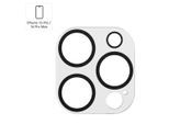 HAMA Kameraschutzglas "Kameraschutz für iPhone 16 Pro/16 Pro Max (Panzerglas Handykamera, 9H)", transparent, Displayfolien, Kameraschutzglas