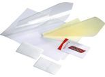 HAMA Schutzfolie "Universal Displayschutzfolie, Premium, 3" (bis 7,62 cm) Folie, Easy On", transparent, B:9cm H:0,2cm L:15,5cm, Schutzfolien, Schutzfolie