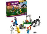 Konstruktionsspielsteine LEGO "Das Lager von Schali und der Zündkerzenkünstlerin (77075)", bunt, Spielbausteine, Kinder, Kunststoff, Konstruktionsspielsteine, LEGO Fortnite; Made in Europe