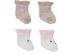 Puppenkleidung BABY BORN "2 Paar Socken, Schaf", bunt, Puppenkleidung, Baby, Puppenkleidung