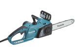 Elektro-Kettensäge MAKITA "UC3541A", blau, B:24,5cm H:20cm T:78cm, Kettensägen, Elektro-Kettensäge, 1.800 W, 14,5 m/s