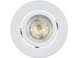 EGLO Deckenleuchte "SALICETO-Z", weiß, Ø 8,8 H: 4,6cm, 1 Stk., Leuchten, App / Sprachsteuerung Alexa, ‎‎‎‎‎‎‎Ø 88 mm, exkl. Fernbedienung, Deckenleuchte