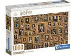 Puzzle CLEMENTONI "Impossible, Harry Potter Compact, mit neuer Compact Box", bunt, Puzzles, KinderB:70cm H:50cm, Pappe, Motiv, Puzzle, Made in Europe, B:70cm H:50cm