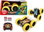 RC-Auto DICKIE TOYS "RC Fire 'n Frost Flippy, RTR", schwarz (schwarz, gelb), Fernlenkfahrzeuge, Kinder, Kunststoff, RC-Auto